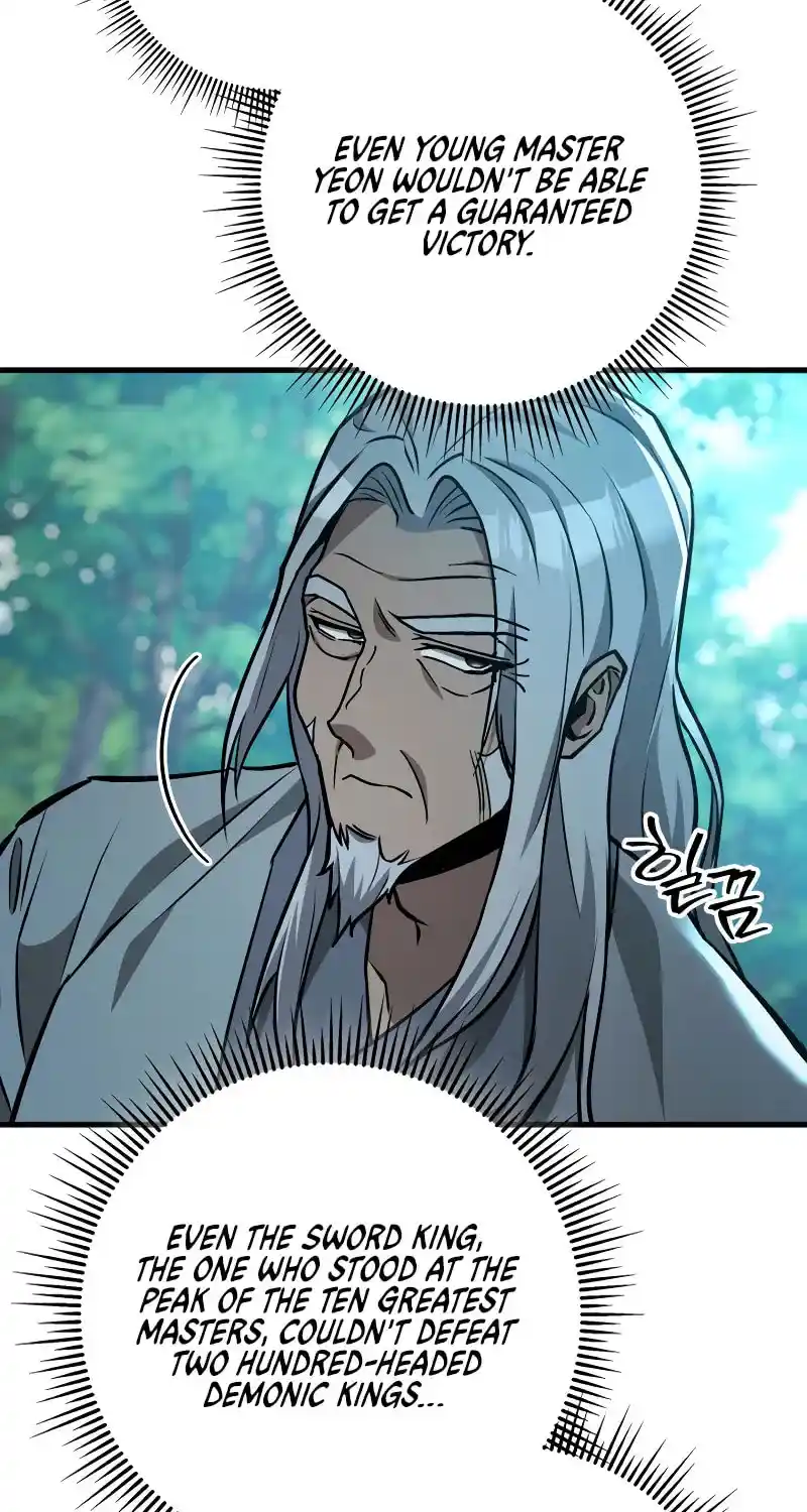 Nine Heavens Swordmaster Chapter 125