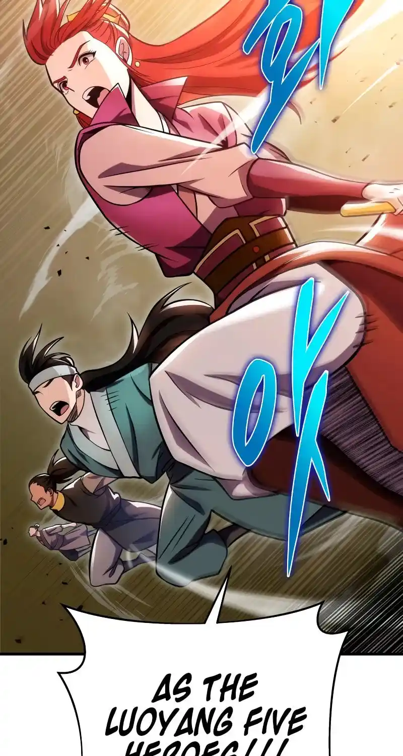 Nine Heavens Swordmaster Chapter 75