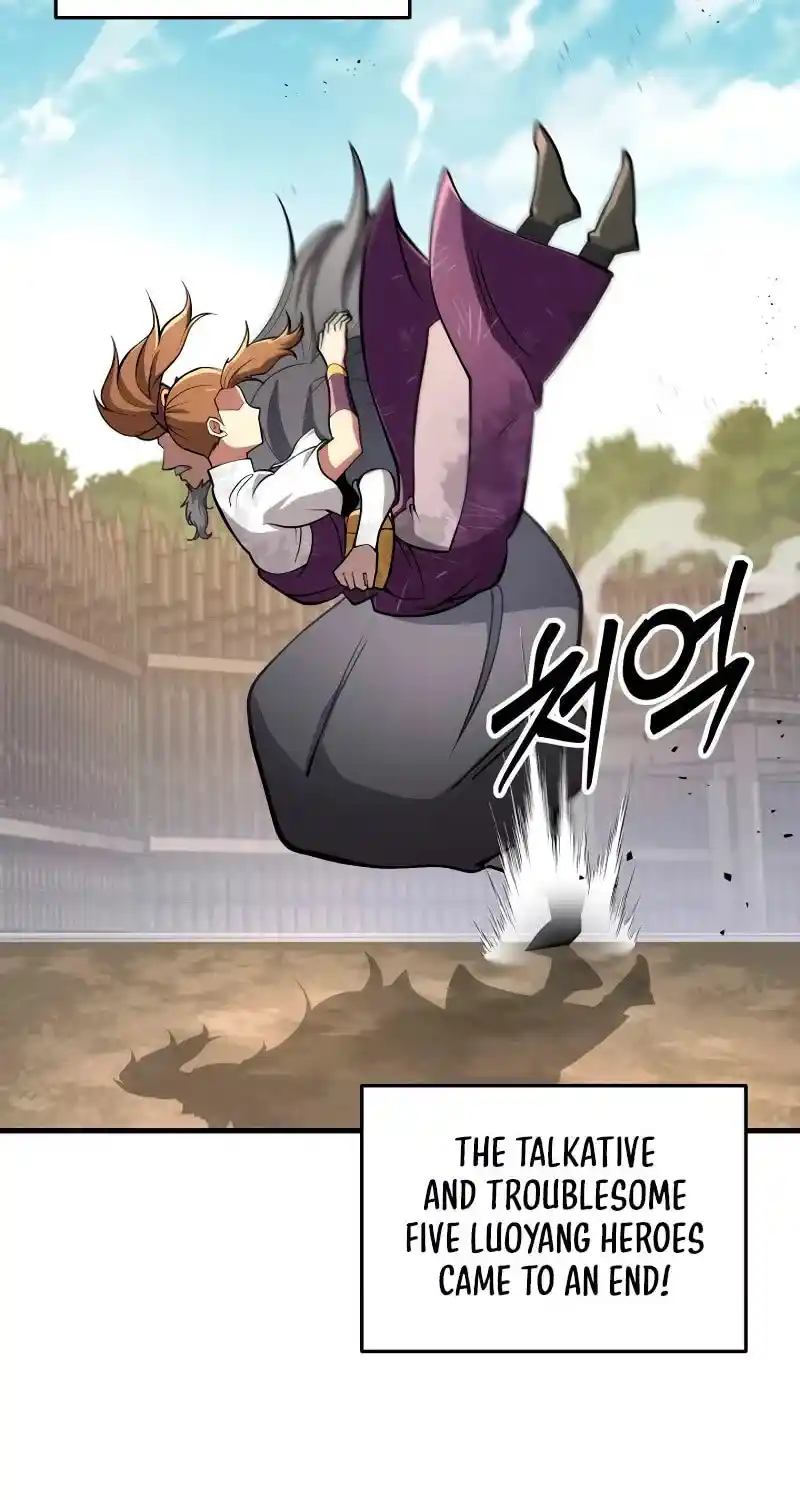 Nine Heavens Swordmaster Chapter 81