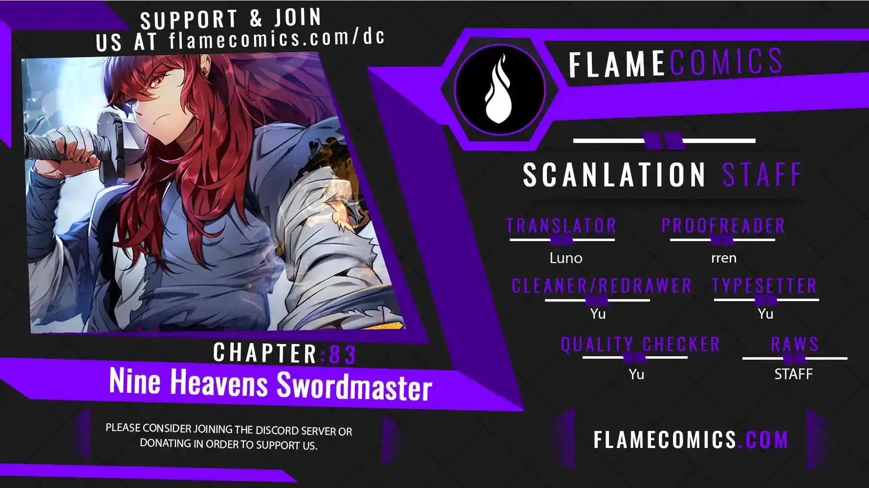 Nine Heavens Swordmaster Chapter 83