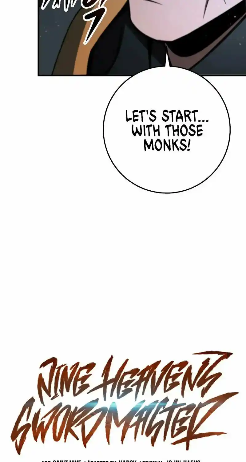 Nine Heavens Swordmaster Chapter 83