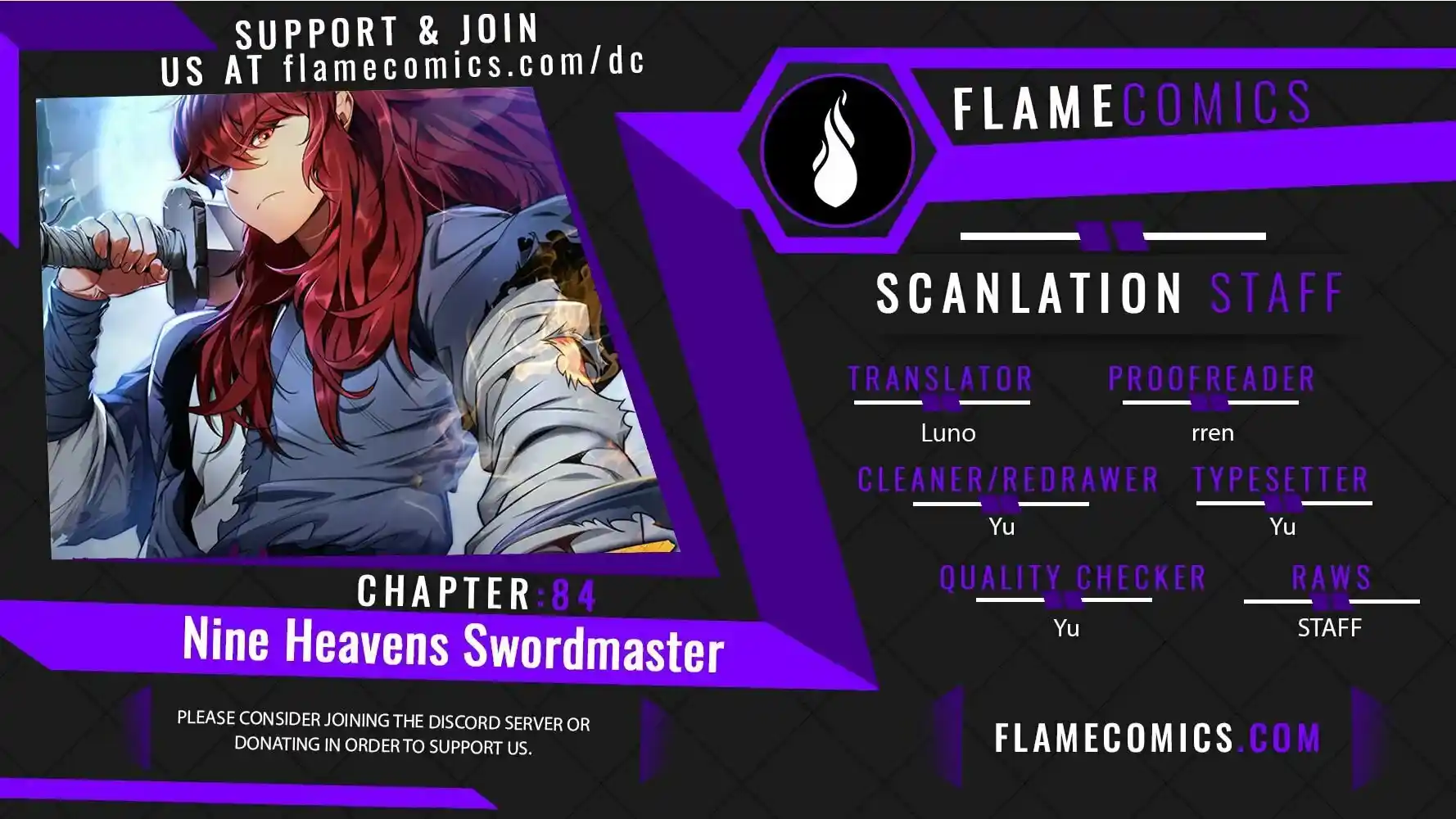 Nine Heavens Swordmaster Chapter 84