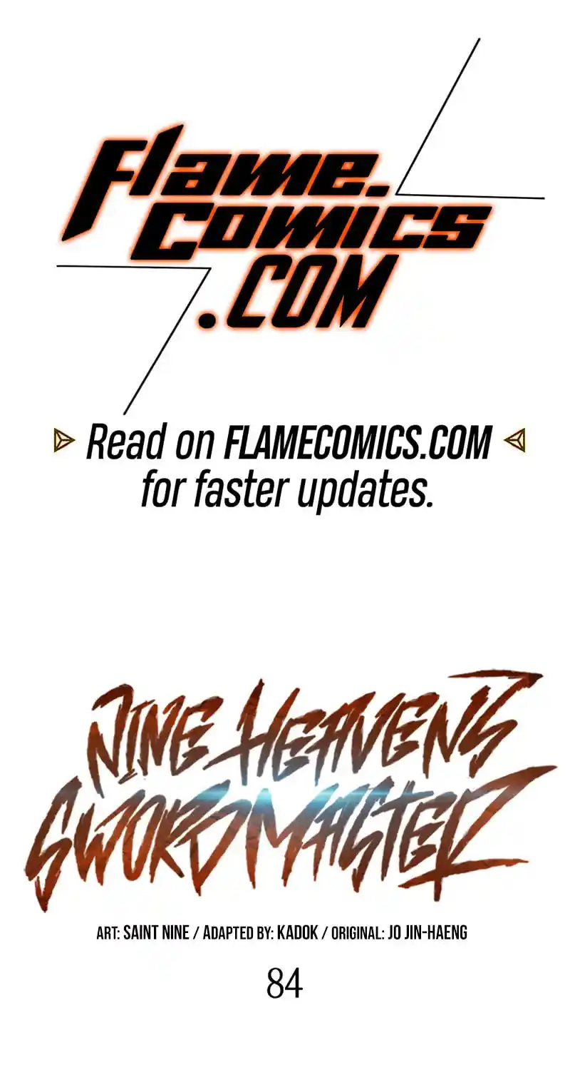 Nine Heavens Swordmaster Chapter 84
