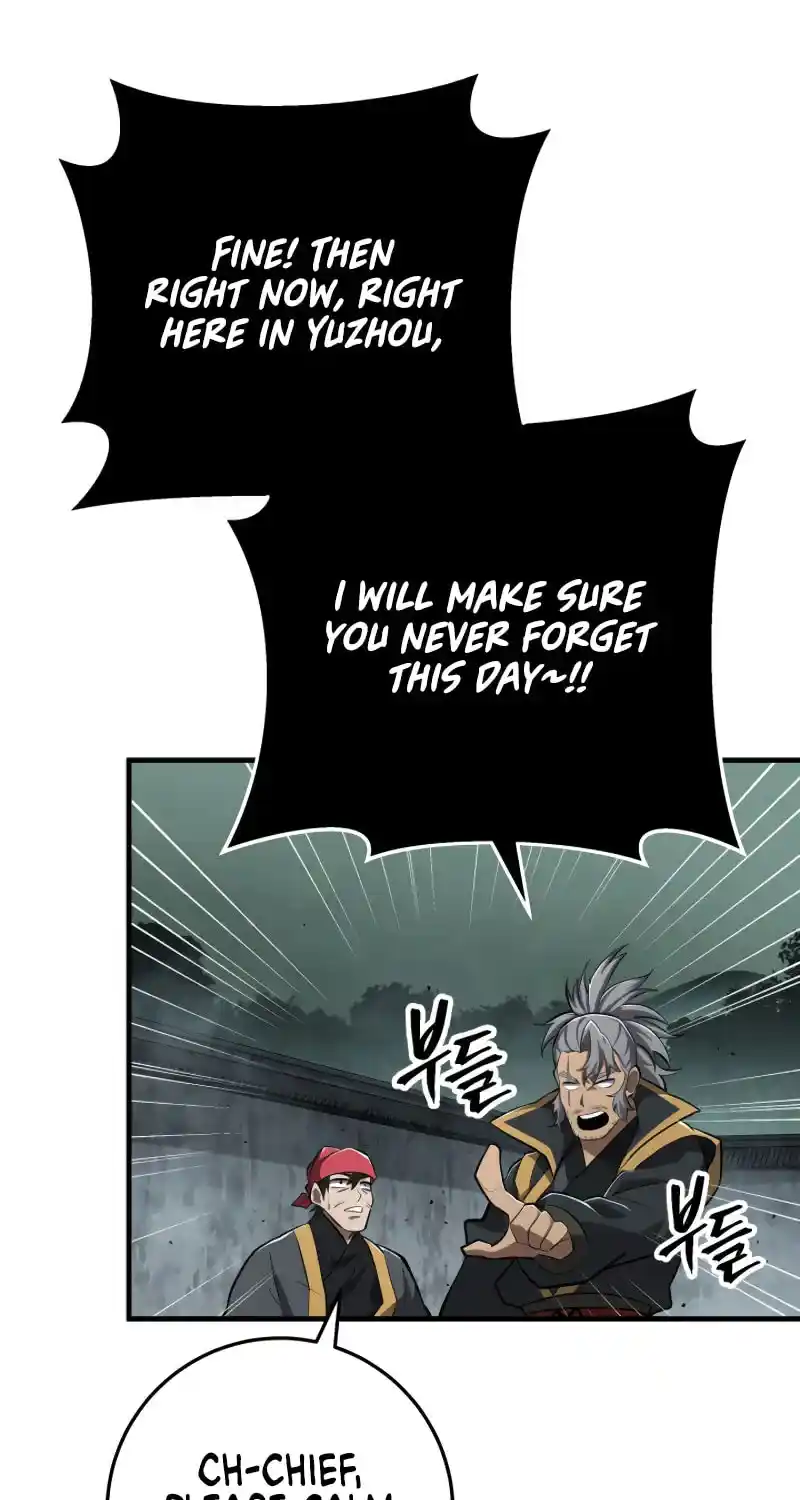 Nine Heavens Swordmaster Chapter 84