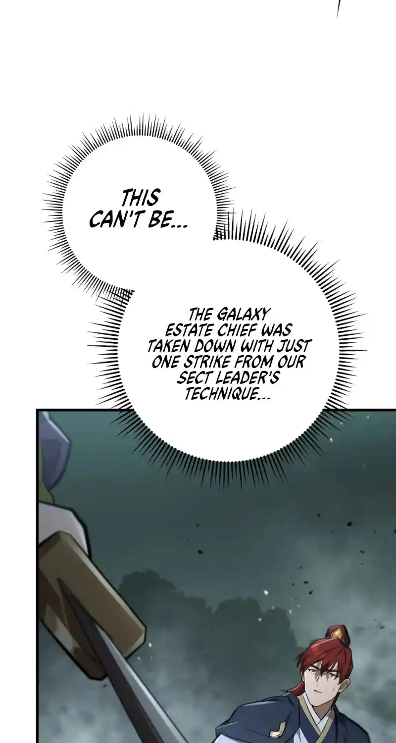 Nine Heavens Swordmaster Chapter 84