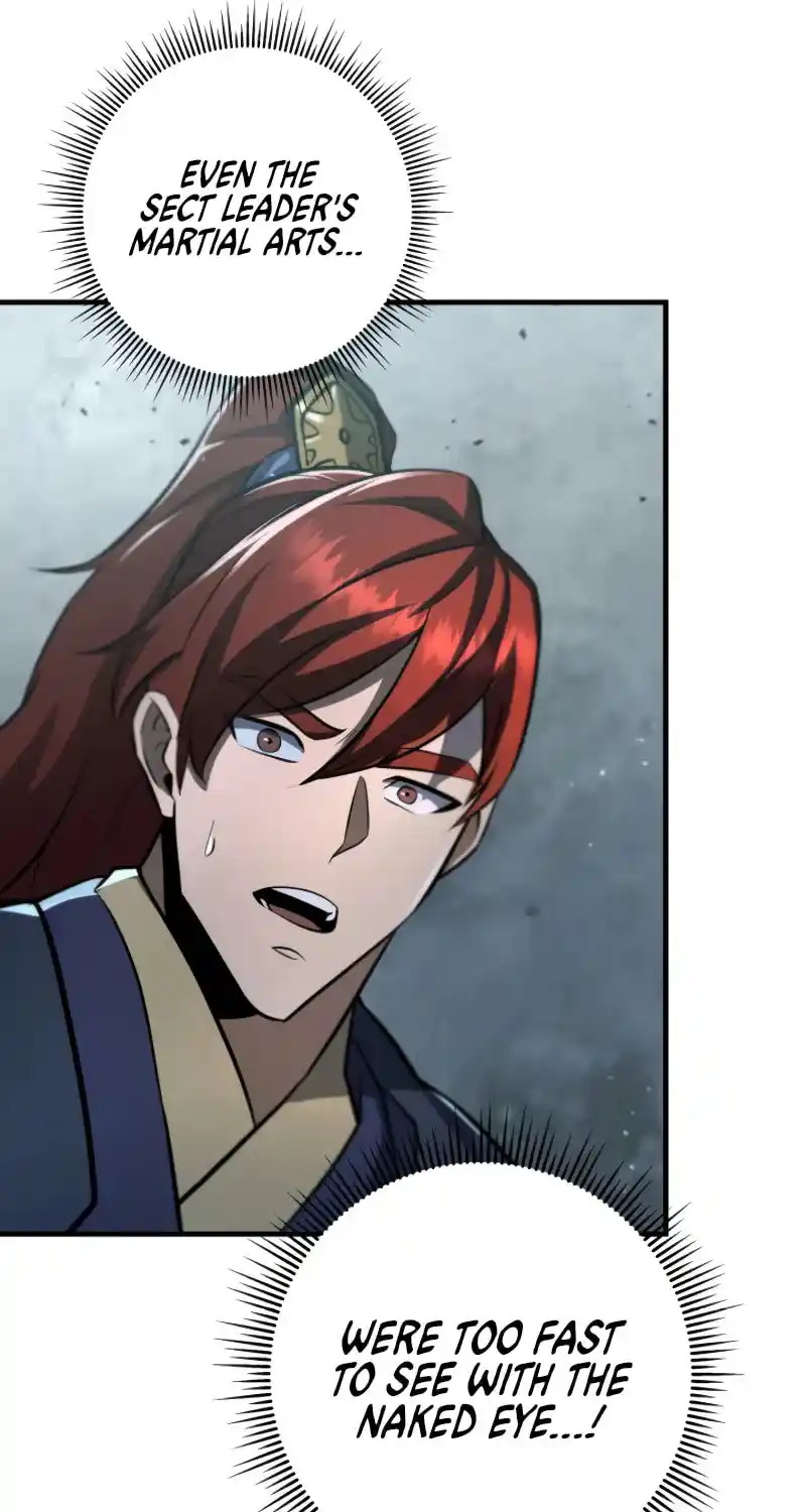 Nine Heavens Swordmaster Chapter 84