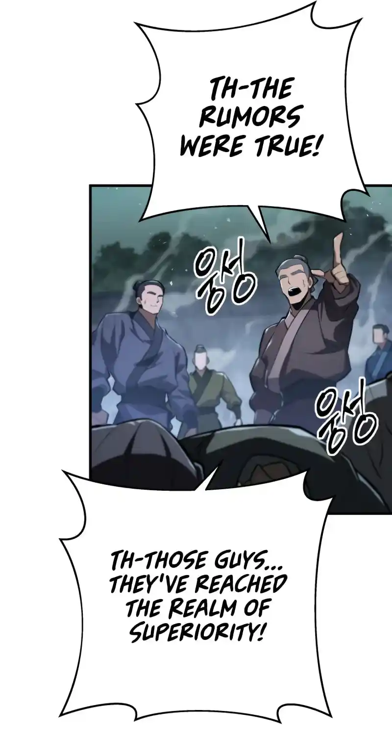 Nine Heavens Swordmaster Chapter 84