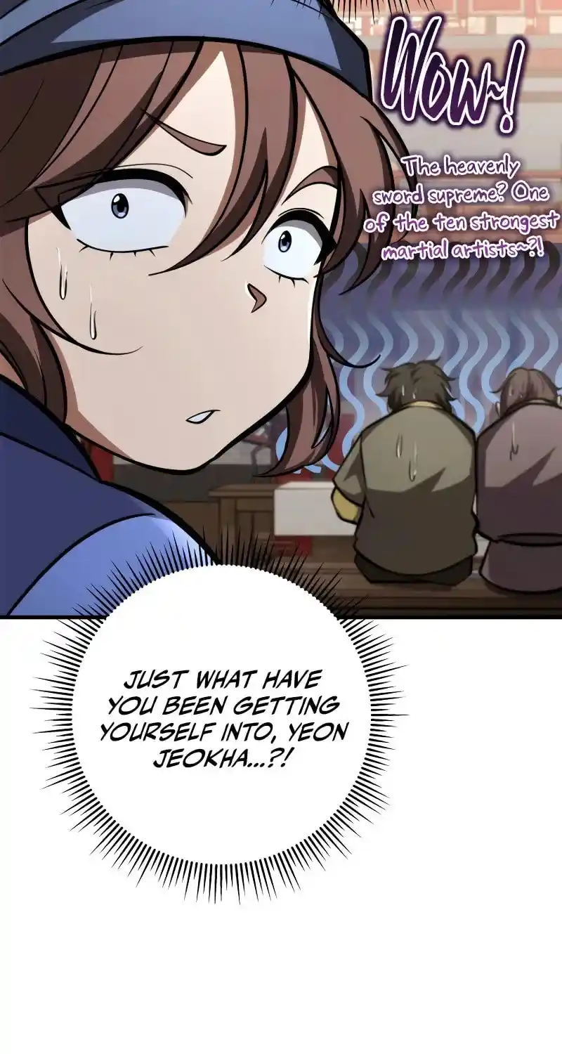 Nine Heavens Swordmaster Chapter 88