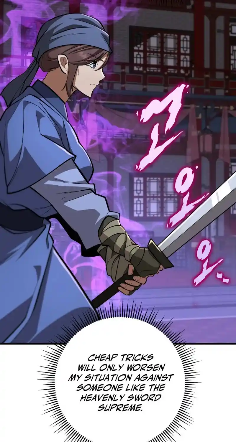 Nine Heavens Swordmaster Chapter 88