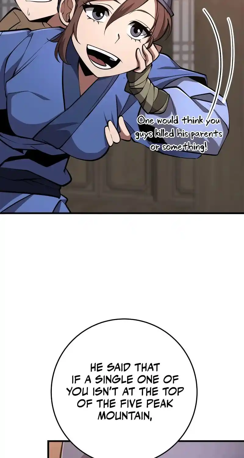 Nine Heavens Swordmaster Chapter 89