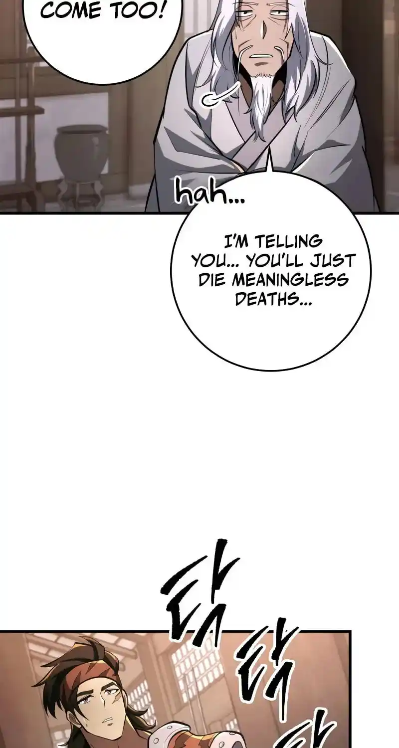 Nine Heavens Swordmaster Chapter 90