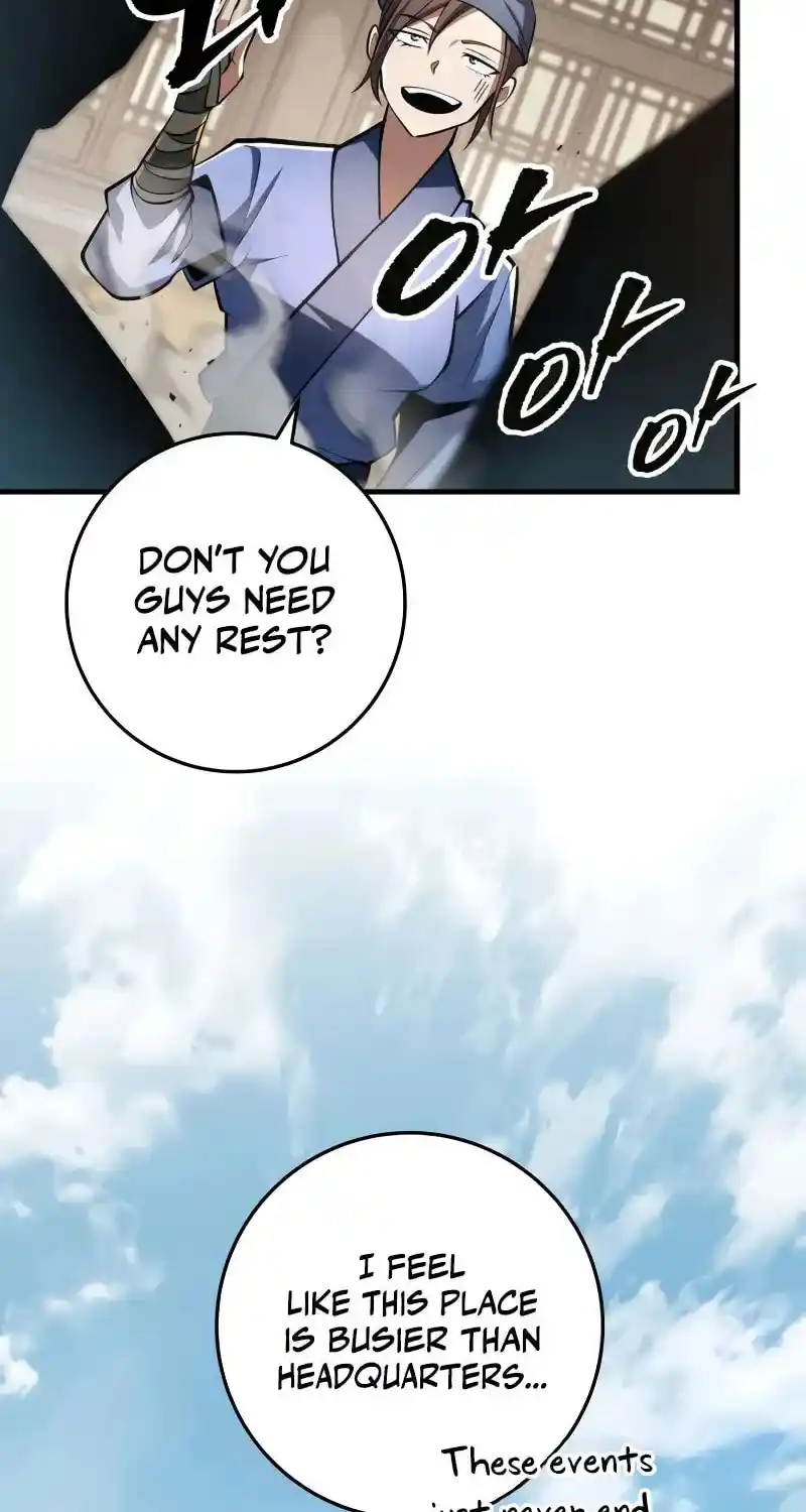 Nine Heavens Swordmaster Chapter 91