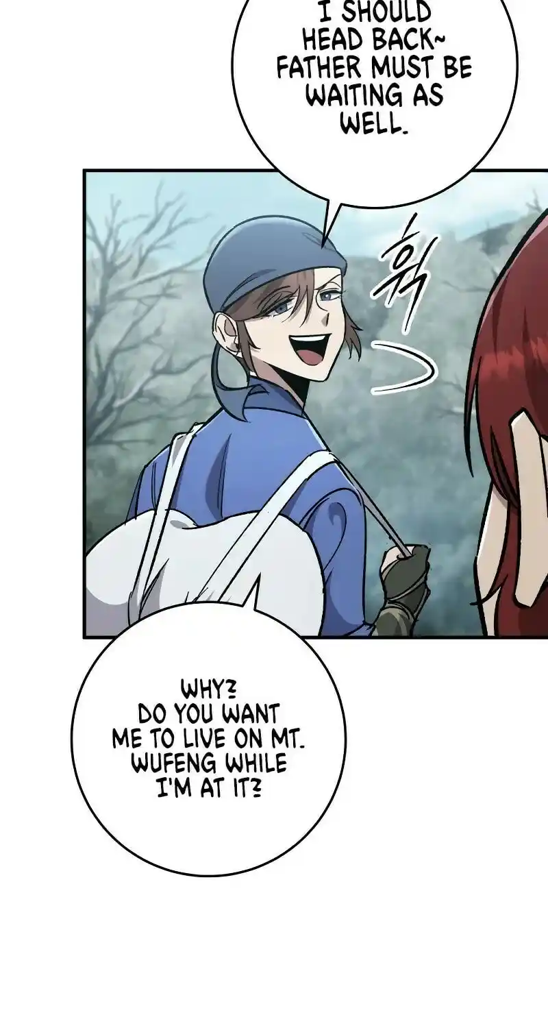 Nine Heavens Swordmaster Chapter 96