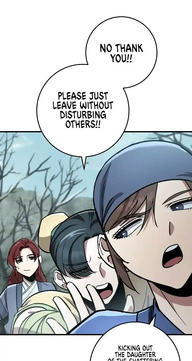 Nine Heavens Swordmaster Chapter 96