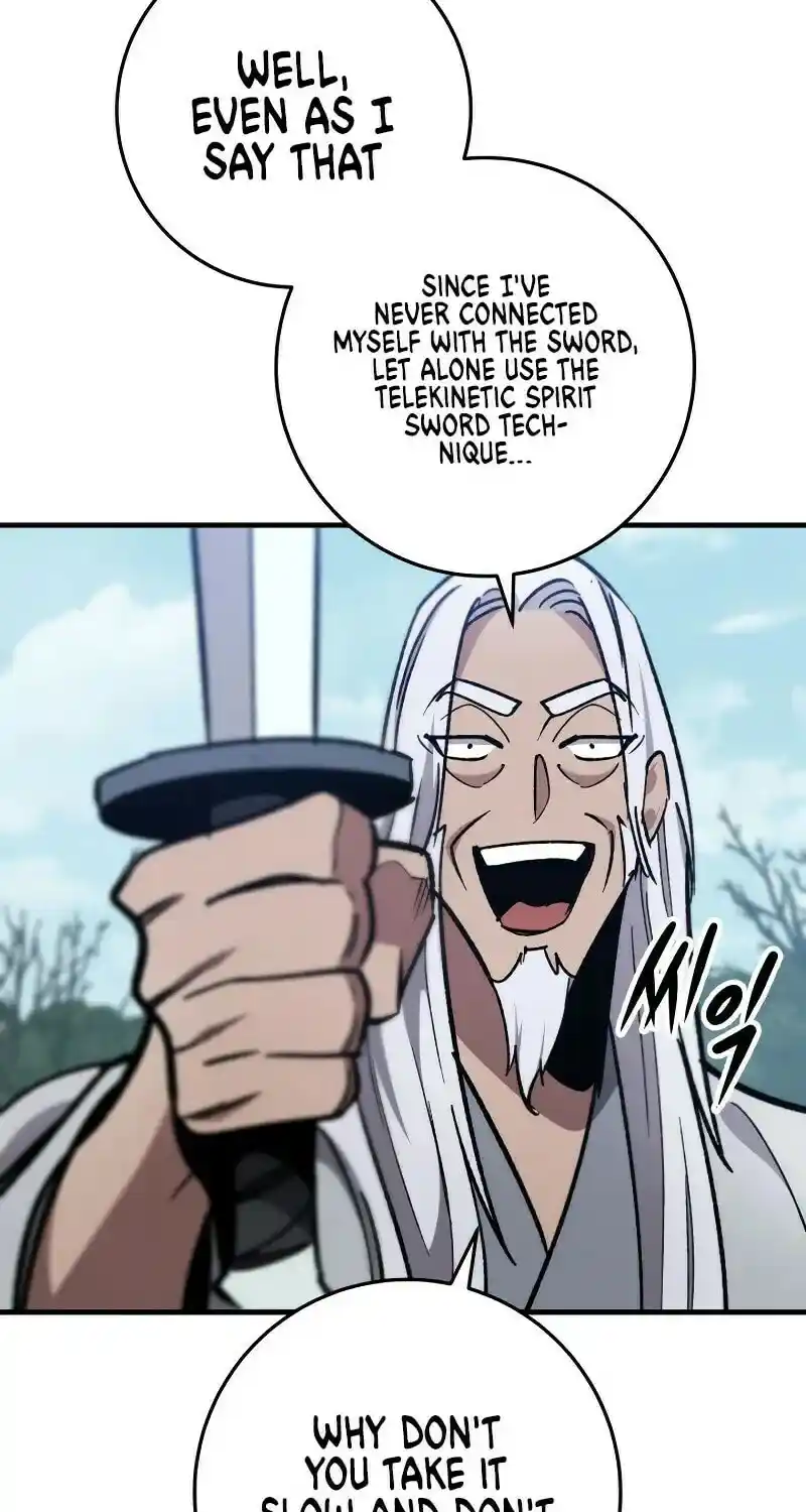 Nine Heavens Swordmaster Chapter 96