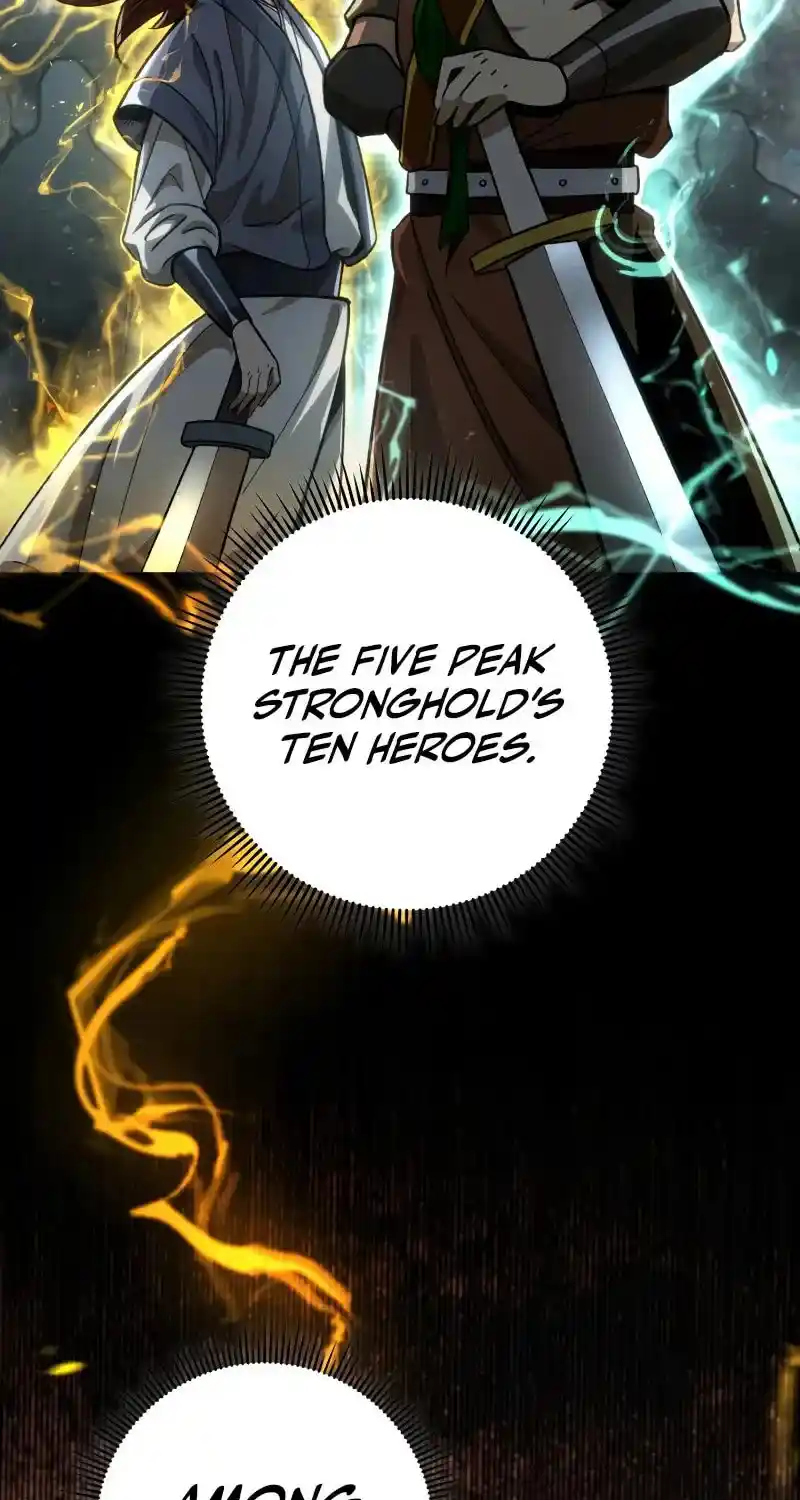 Nine Heavens Swordmaster Chapter 97