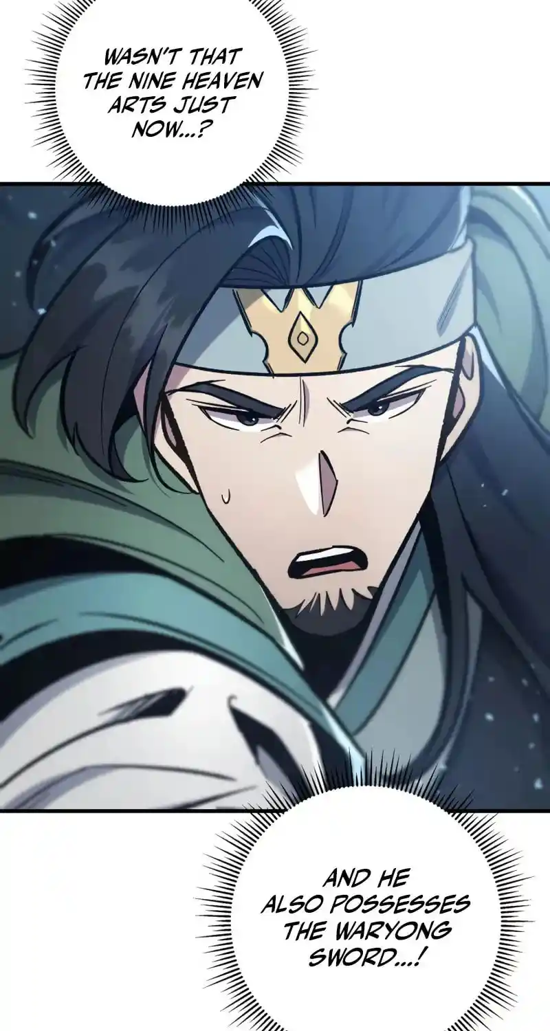 Nine Heavens Swordmaster Chapter 98