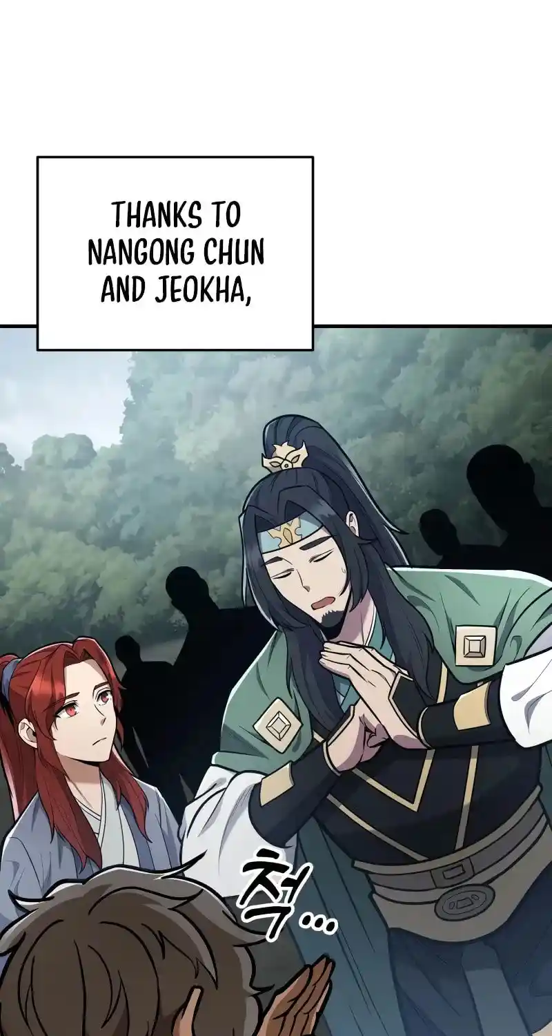 Nine Heavens Swordmaster Chapter 99