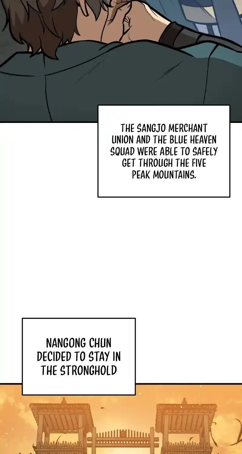 Nine Heavens Swordmaster Chapter 99