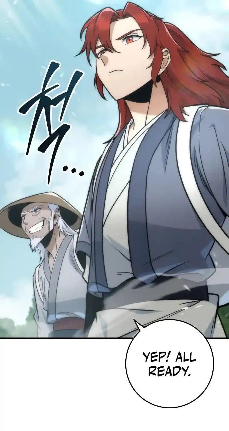 Nine Heavens Swordmaster Chapter 99