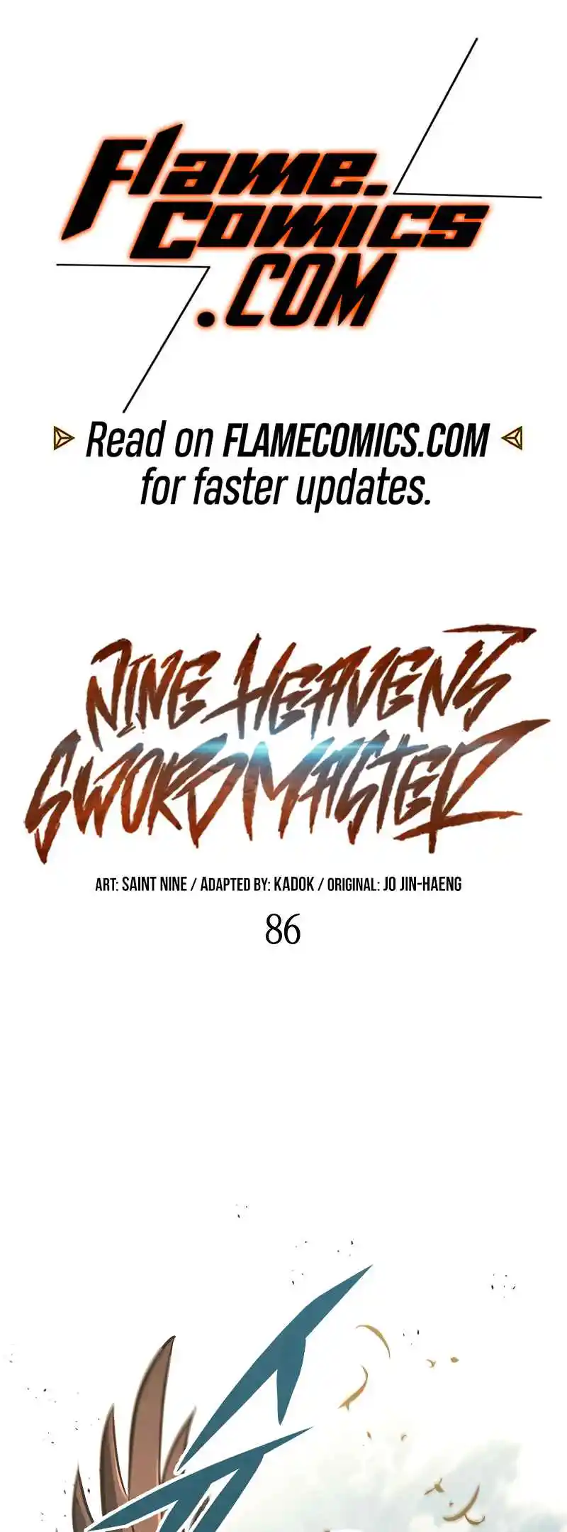 Nine Heavens Swordmaster Vol.2 Ch.86