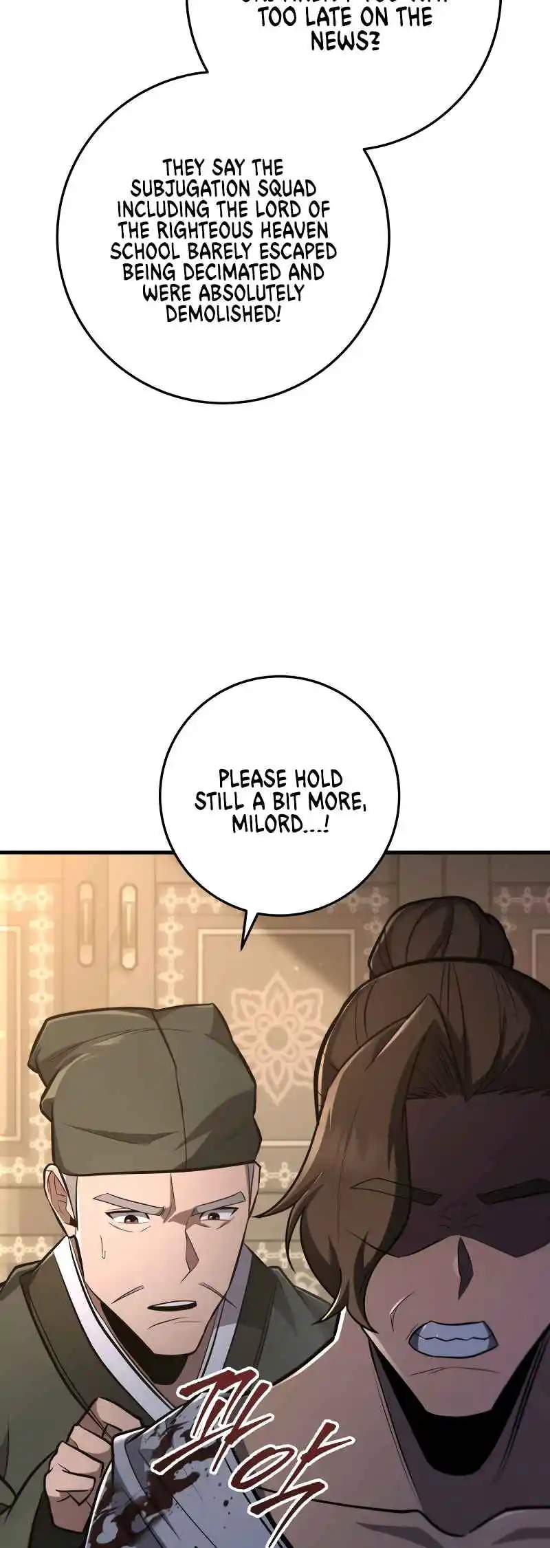 Nine Heavens Swordmaster Vol.2 Ch.86