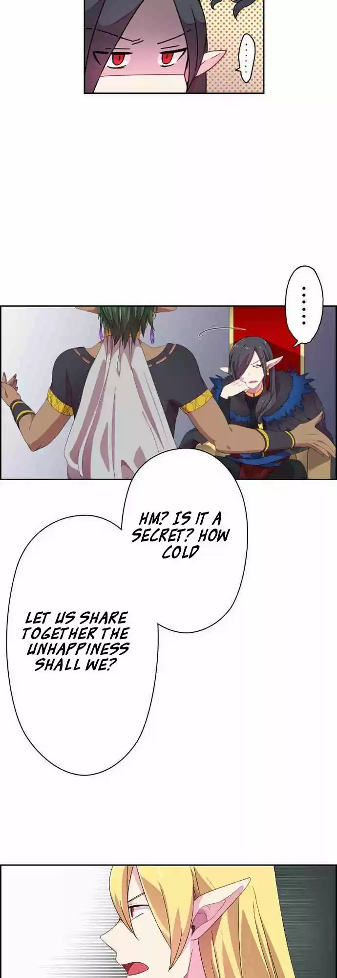 Ningen Desuga Maou Totsugu Koto Ni Narimashita 4