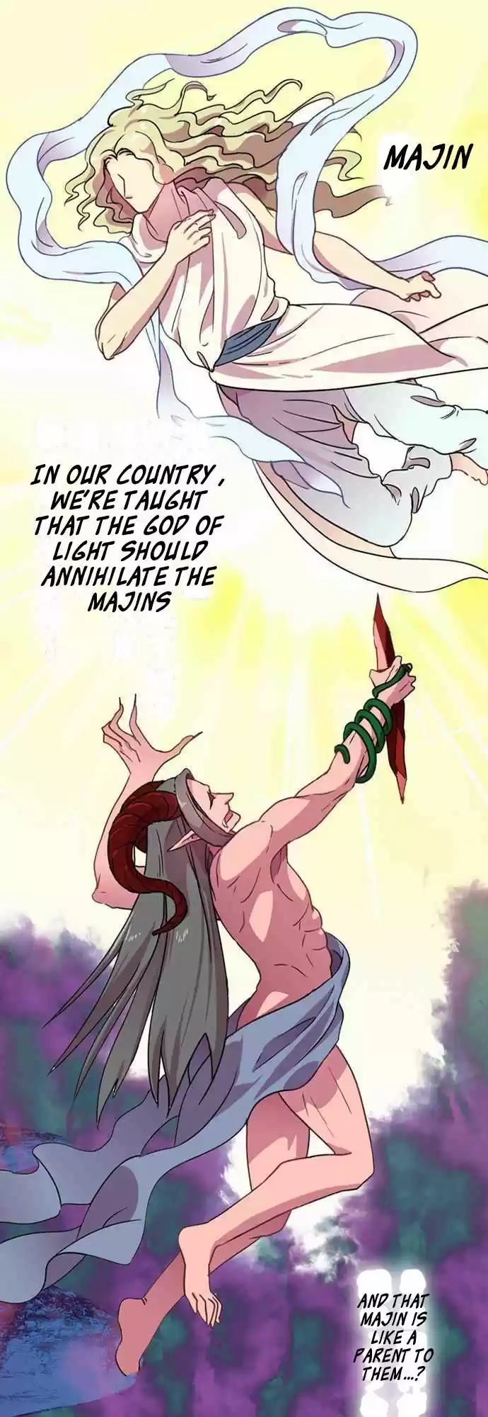 Ningen Desuga Maou Totsugu Koto Ni Narimashita 5