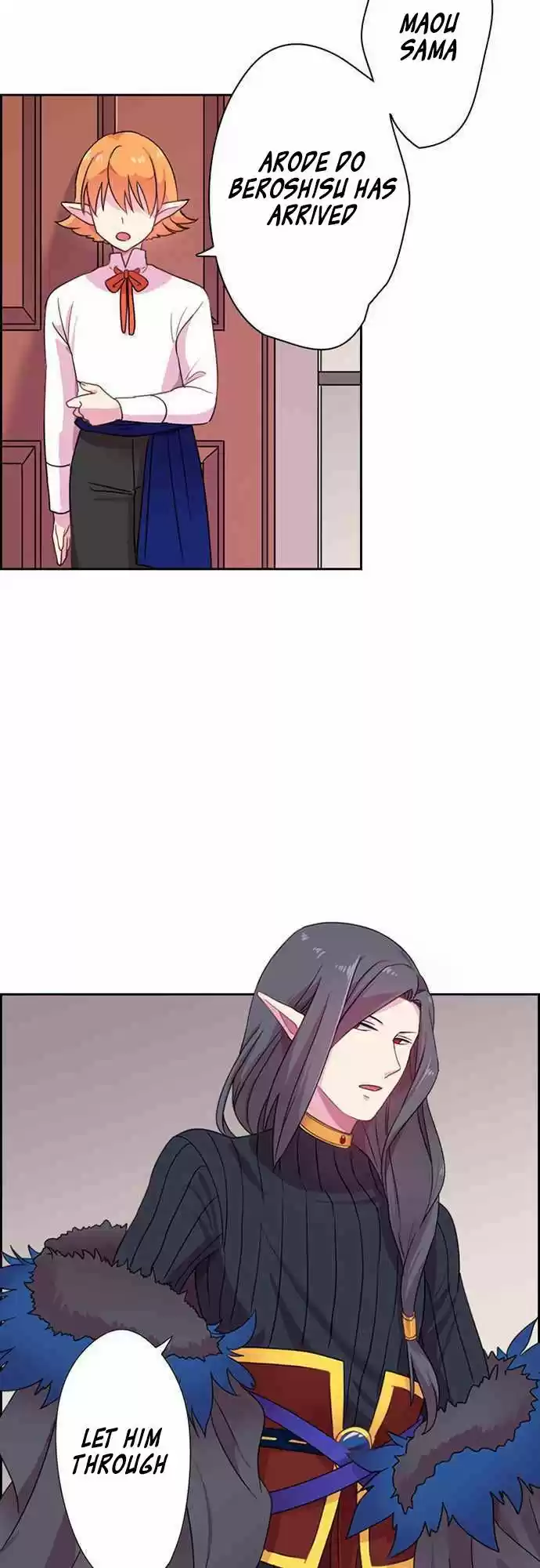 Ningen Desuga Maou Totsugu Koto Ni Narimashita 5