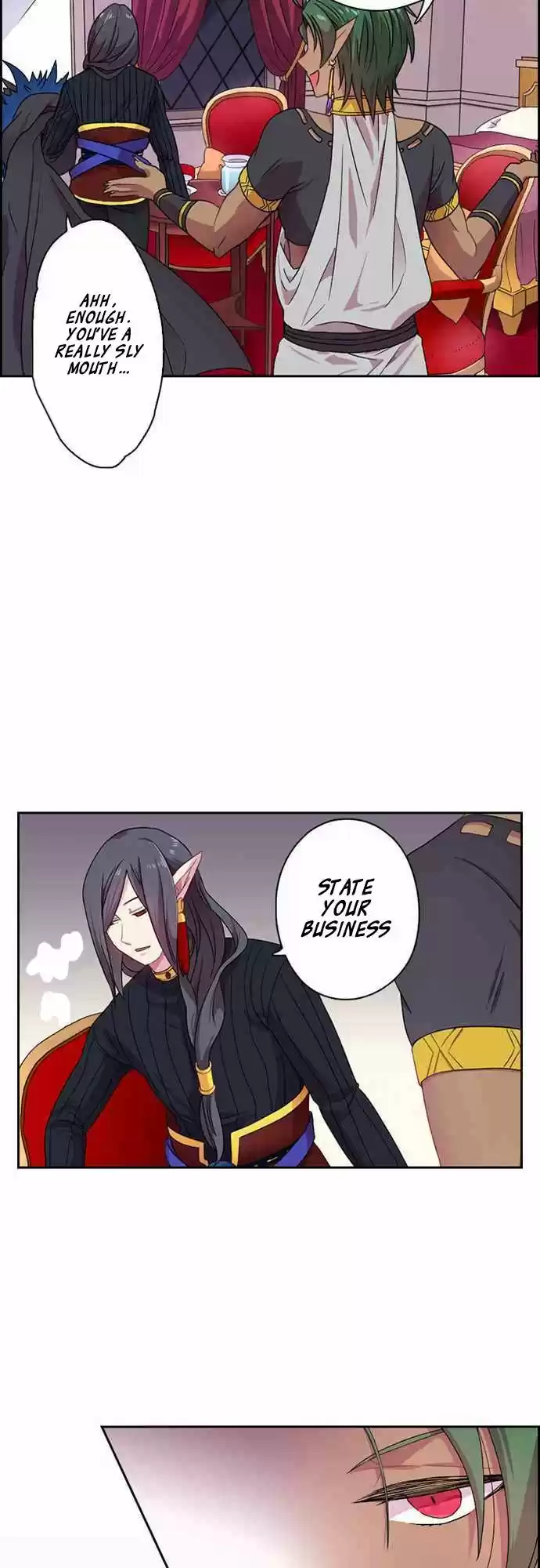 Ningen Desuga Maou Totsugu Koto Ni Narimashita 5