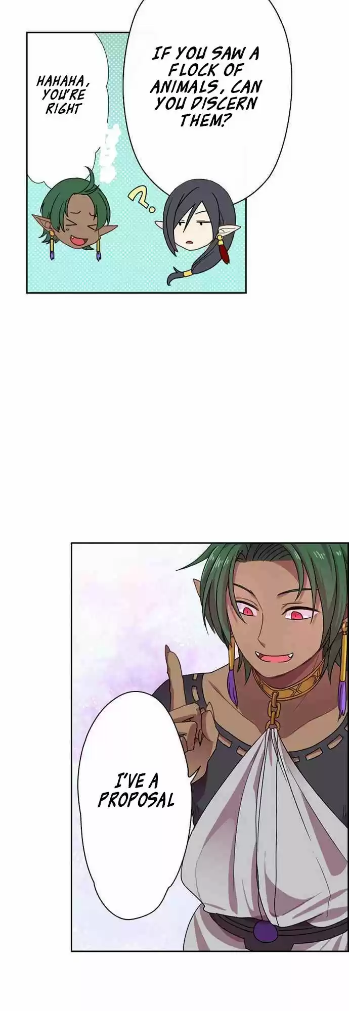 Ningen Desuga Maou Totsugu Koto Ni Narimashita 5