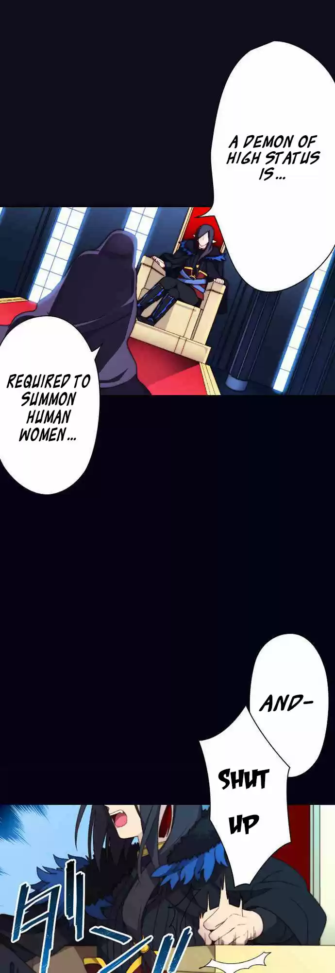 Ningen Desuga Maou Totsugu Koto Ni Narimashita Ch. 1