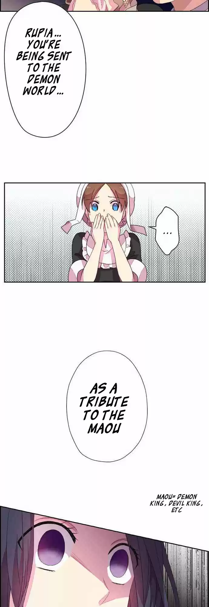 Ningen Desuga Maou Totsugu Koto Ni Narimashita Ch. 1