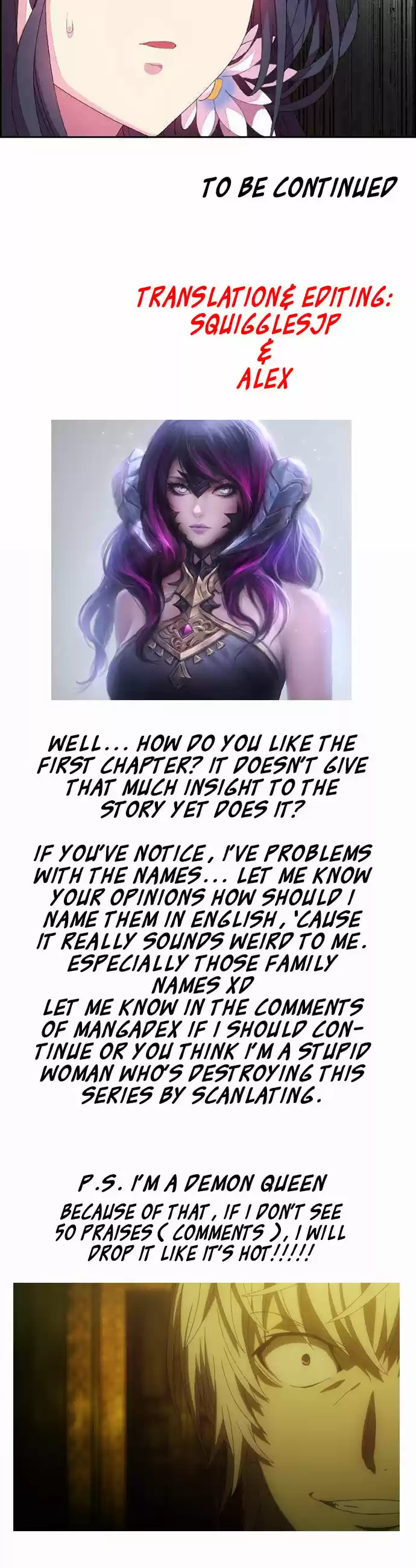 Ningen Desuga Maou Totsugu Koto Ni Narimashita Ch. 1