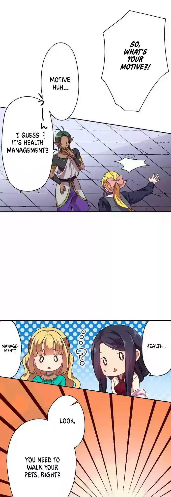 Ningen Desuga Maou Totsugu Koto Ni Narimashita Ch. 10