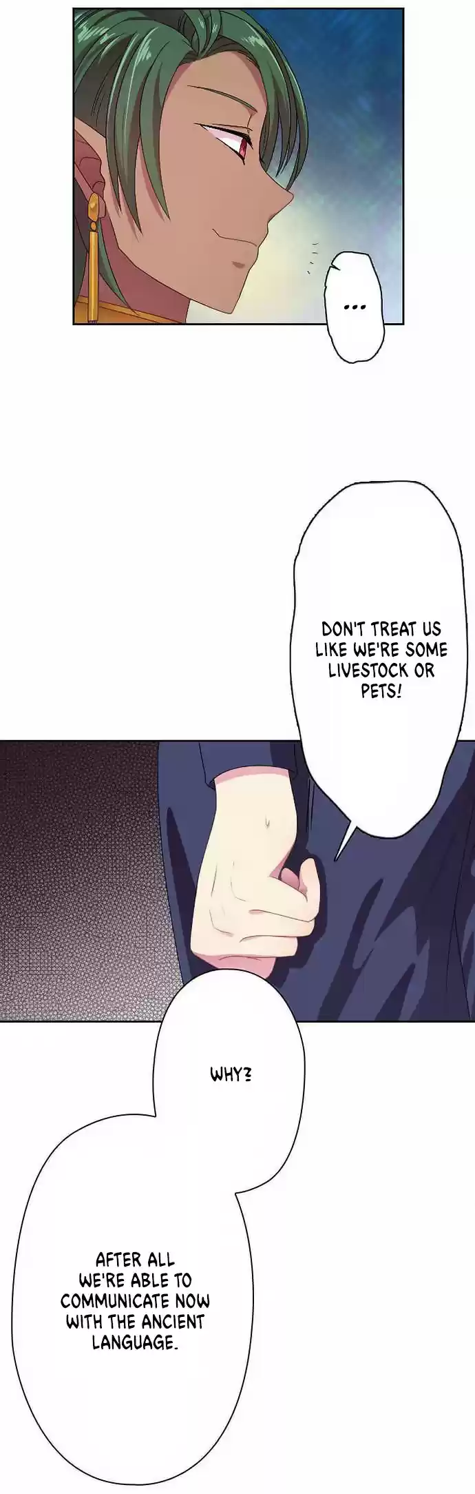 Ningen Desuga Maou Totsugu Koto Ni Narimashita Ch. 10