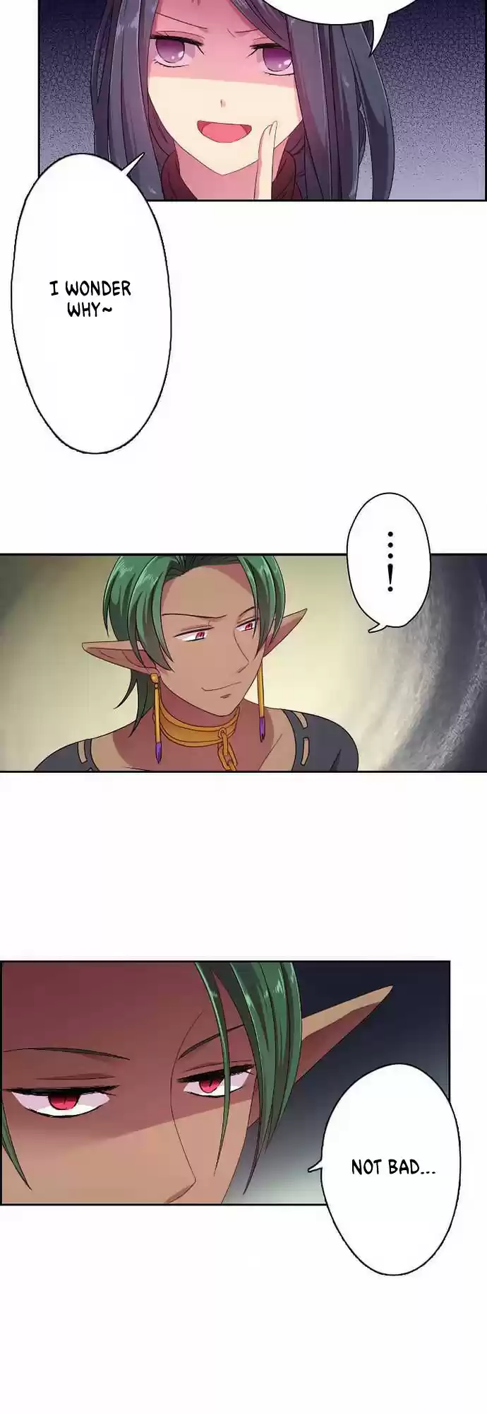 Ningen Desuga Maou Totsugu Koto Ni Narimashita Ch. 10