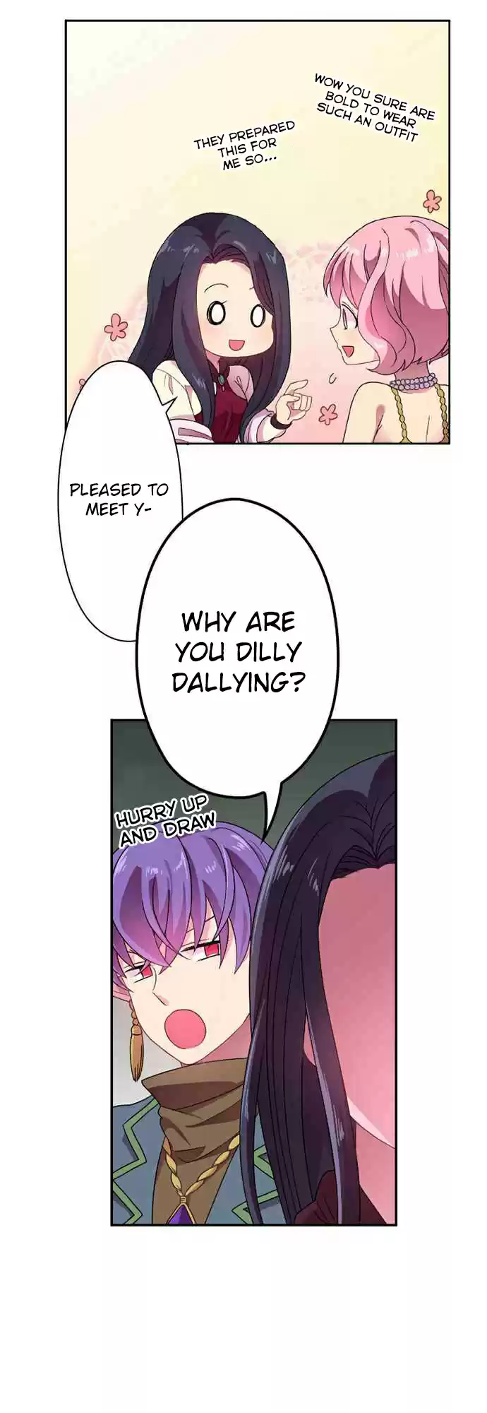 Ningen Desuga Maou Totsugu Koto Ni Narimashita Ch. 11