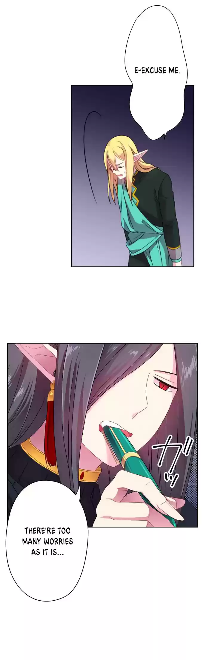 Ningen Desuga Maou Totsugu Koto Ni Narimashita Ch. 12