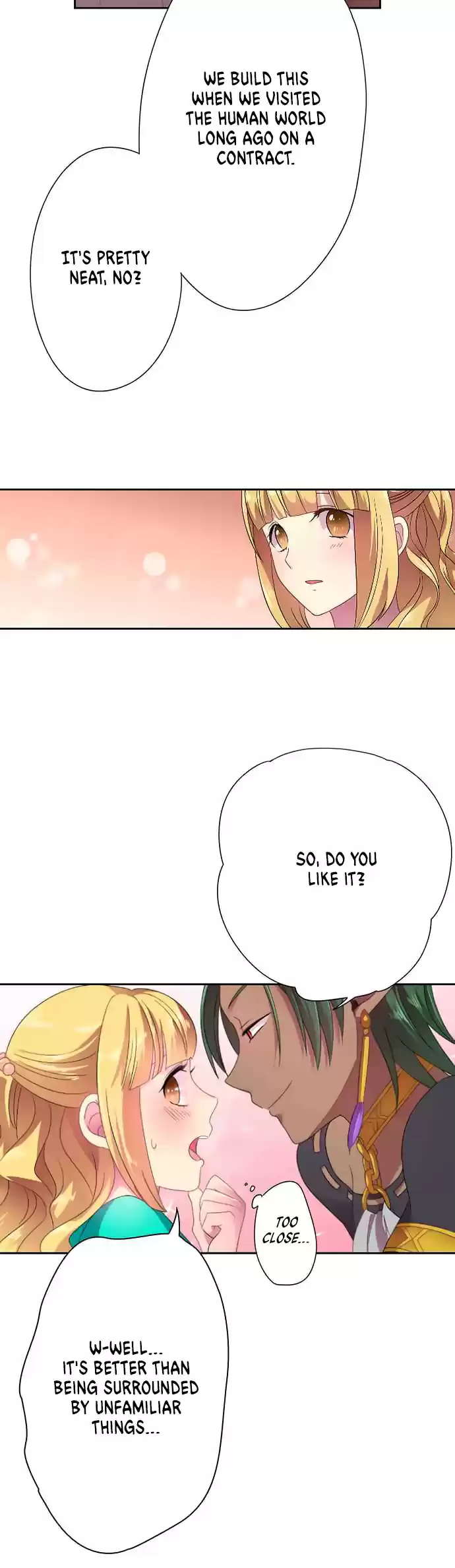 Ningen Desuga Maou Totsugu Koto Ni Narimashita Ch. 12