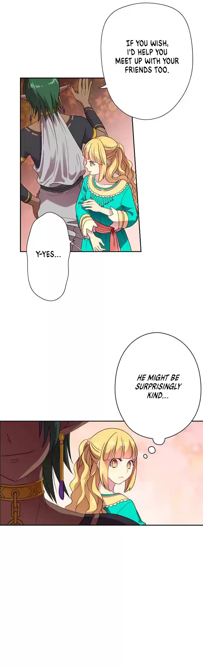 Ningen Desuga Maou Totsugu Koto Ni Narimashita Ch. 12