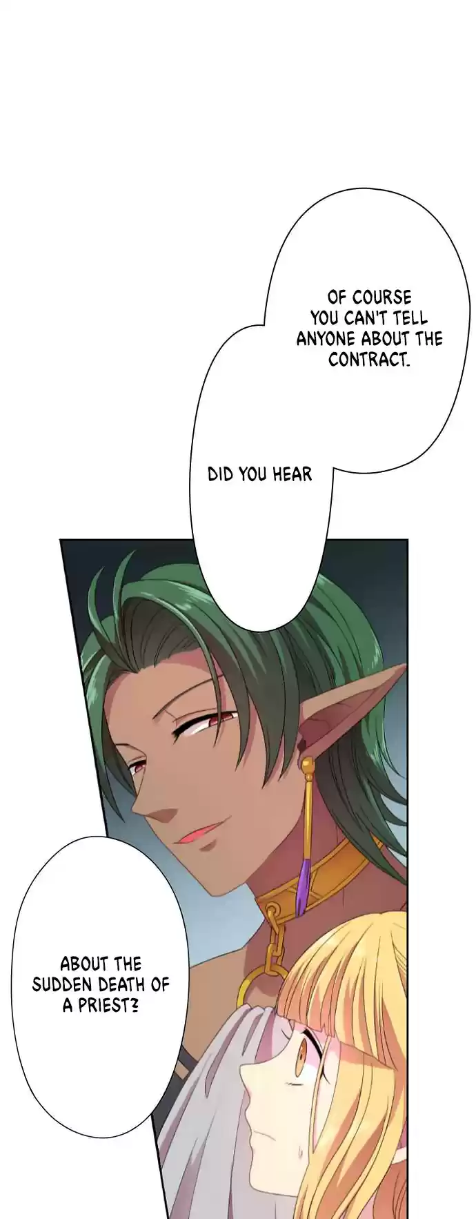 Ningen Desuga Maou Totsugu Koto Ni Narimashita Ch. 12