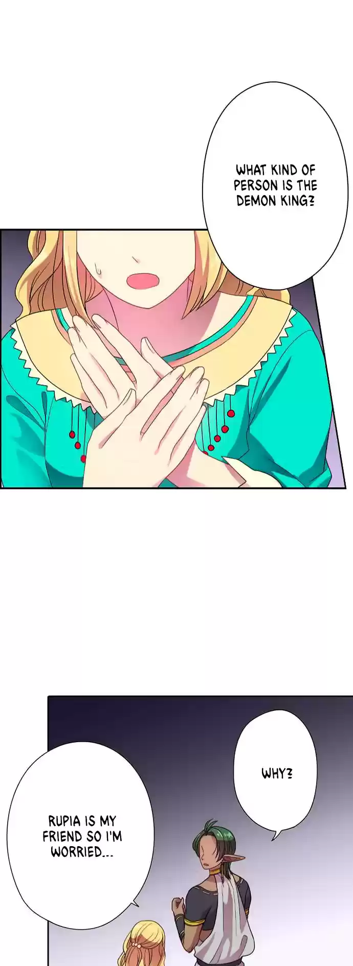 Ningen Desuga Maou Totsugu Koto Ni Narimashita Ch. 12