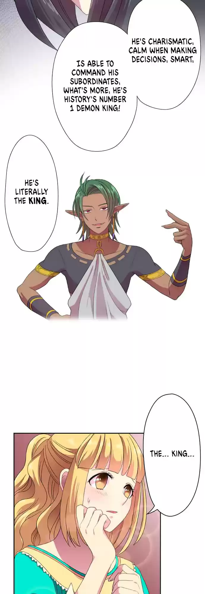 Ningen Desuga Maou Totsugu Koto Ni Narimashita Ch. 12