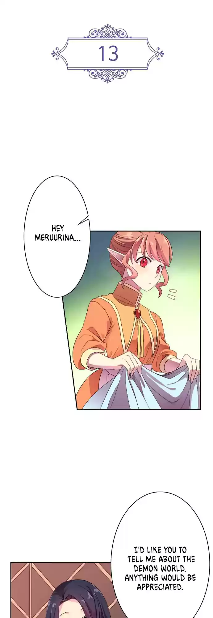 Ningen Desuga Maou Totsugu Koto Ni Narimashita Ch. 13