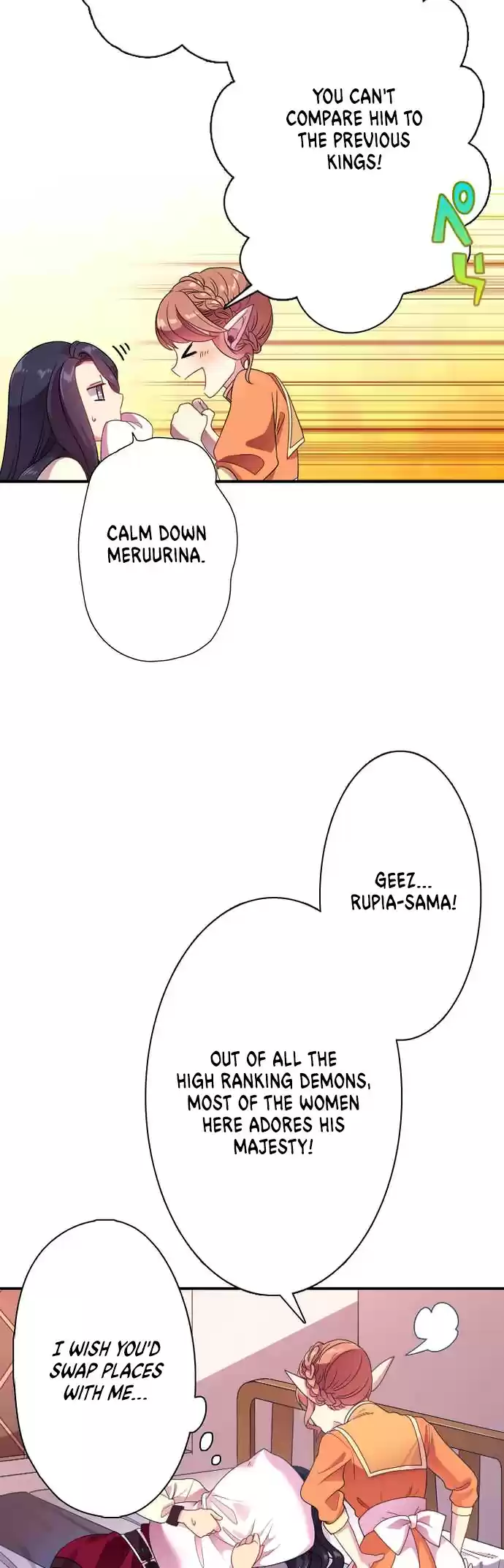 Ningen Desuga Maou Totsugu Koto Ni Narimashita Ch. 13