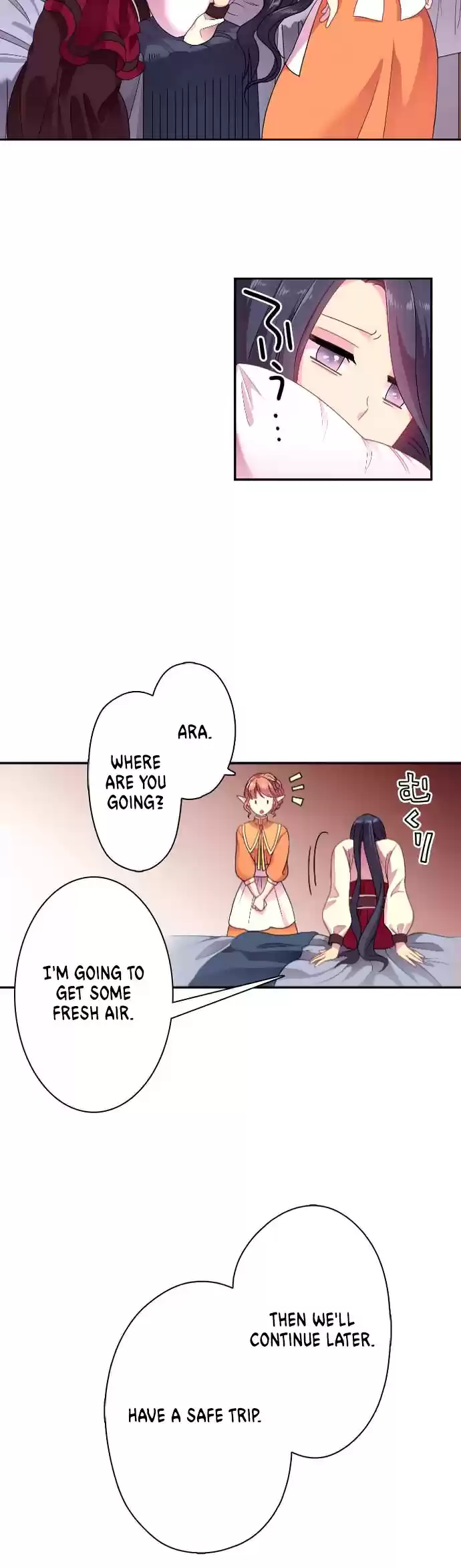 Ningen Desuga Maou Totsugu Koto Ni Narimashita Ch. 13