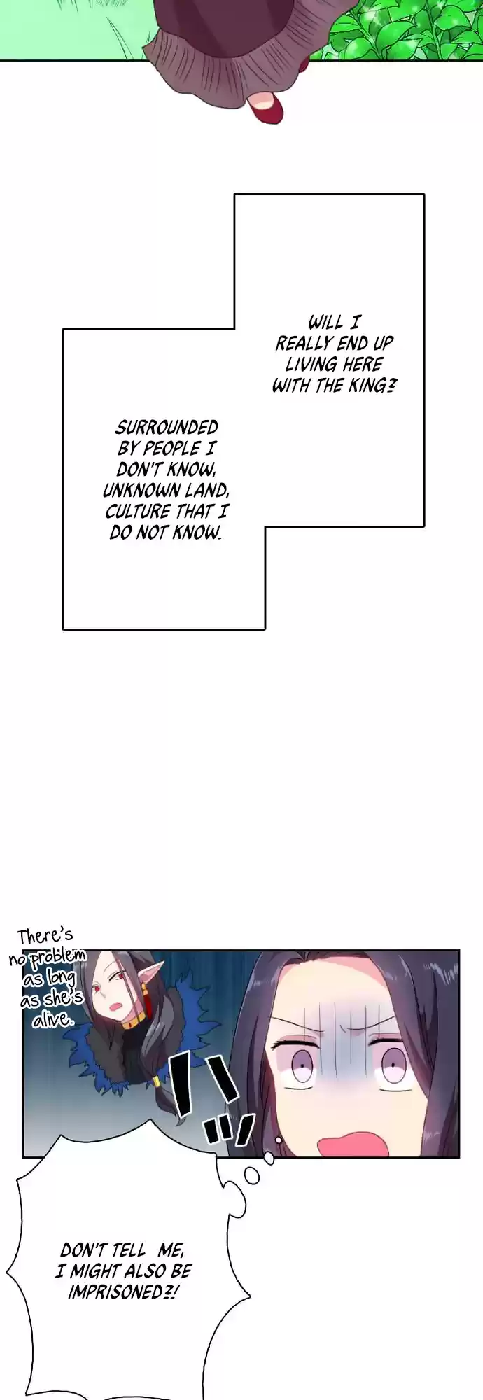 Ningen Desuga Maou Totsugu Koto Ni Narimashita Ch. 13