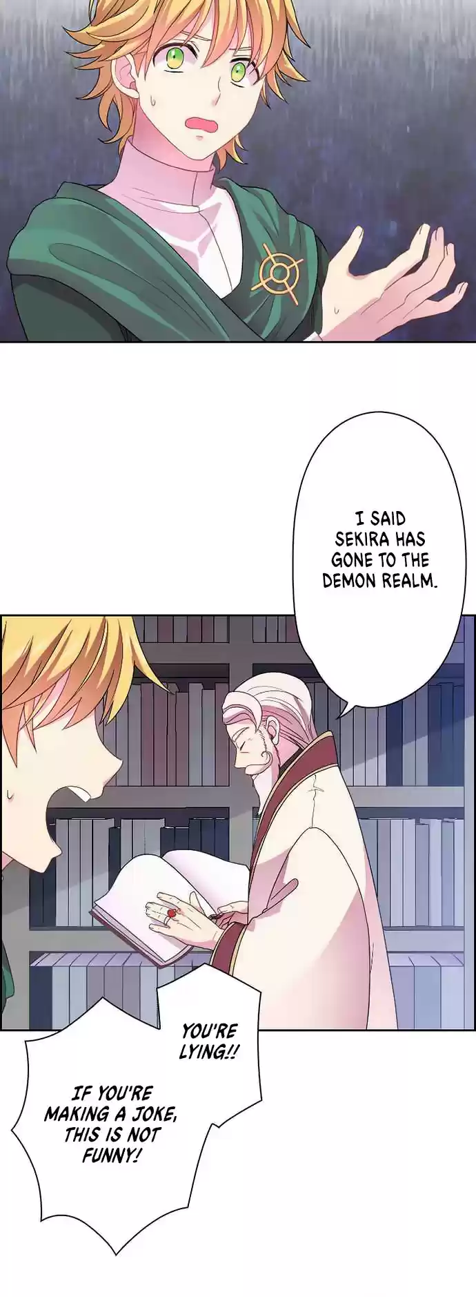 Ningen Desuga Maou Totsugu Koto Ni Narimashita Ch. 15