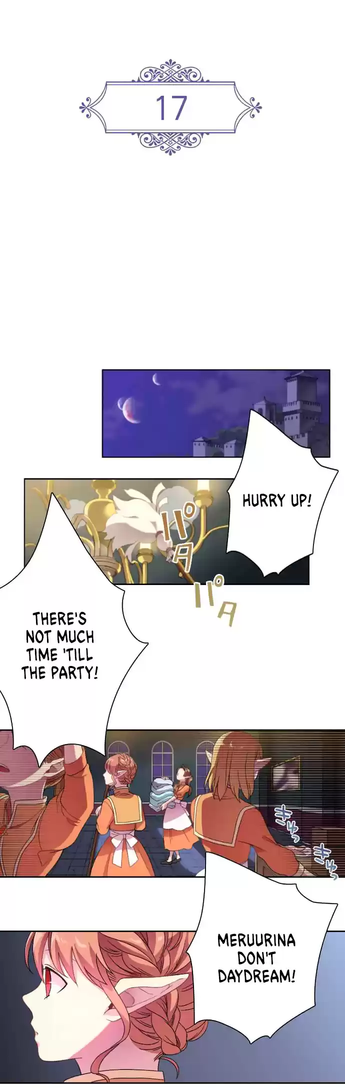 Ningen Desuga Maou Totsugu Koto Ni Narimashita Ch. 17